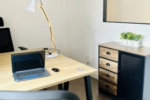 Bureau privé - 59300 - 2 postes - 590€