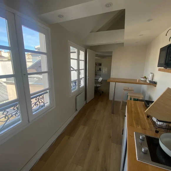 Bureau privé 70 m² 10 postes Location bureau Rue Blondel Paris 75002 - photo 4