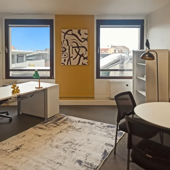 Bureau privé 18 m² 4 postes Coworking Quai Kléber Strasbourg 67000 - photo 1