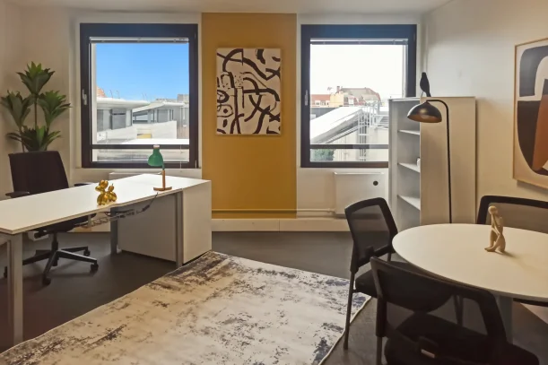 Bureau privé - 67000 - 4 postes - 2100€