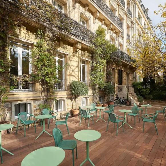 Espace indépendant 208 m² 24 postes Location bureau Avenue Georges Mandel Paris 75016 - photo 3