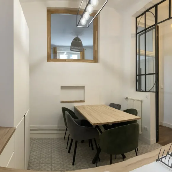 Bureau privé 35 m² 4 postes Location bureau Rue Félibien Nantes 44000 - photo 7
