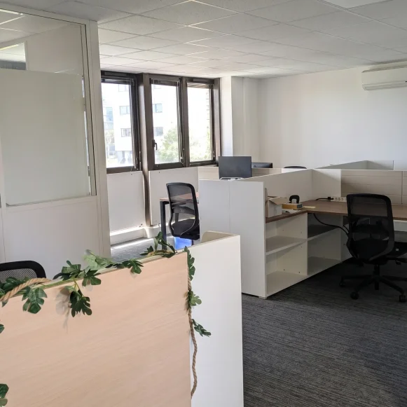 Bureau privé 110 m² 10 postes Location bureau Rue Denis Papin Ivry-sur-Seine 94200 - photo 3