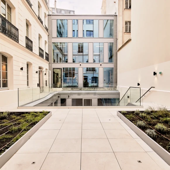 Bureau privé 87 m² 25 postes Location bureau Rue de Magdebourg Paris 75016 - photo 10