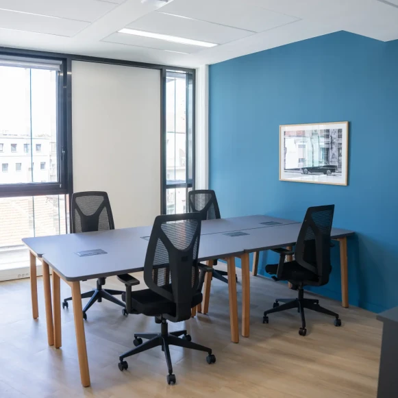 Bureau privé 22 m² 5 postes Coworking Cours Lafayette Lyon 69006 - photo 9
