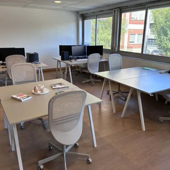 Open Space  5 postes Coworking Avenue Joannès Masset Lyon 69009 - photo 3