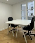Bureau privé - 75008 - 2 postes - 990€