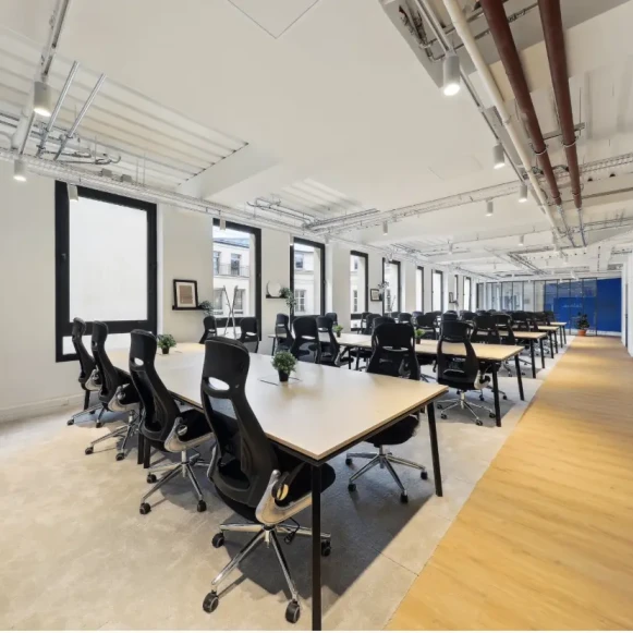 Espace indépendant 450 m² 72 postes Location bureau Rue du Sentier Paris 75002 - photo 1