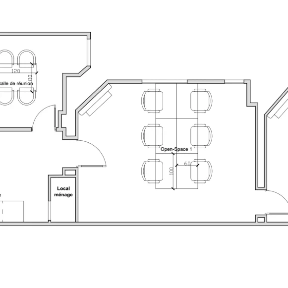 Espace indépendant 50 m² 10 postes Coworking Square Georges Lesage Paris 75012 - photo 15