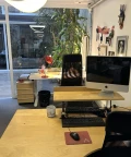 Bureau privé - 75017 - 4 postes - 1300€