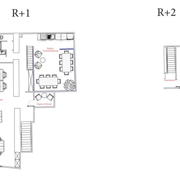 Bureau privé 100 m² 14 postes Location bureau Rue Regnault Paris 75013 - photo 11