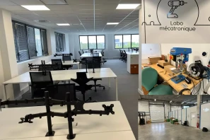 Bureau privé - 78280 - 10 postes - 1690€