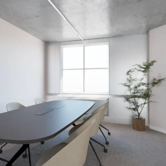 Bureau privé 47 m² 4 postes Coworking Parvis de la Défense Puteaux 92800 - photo 4