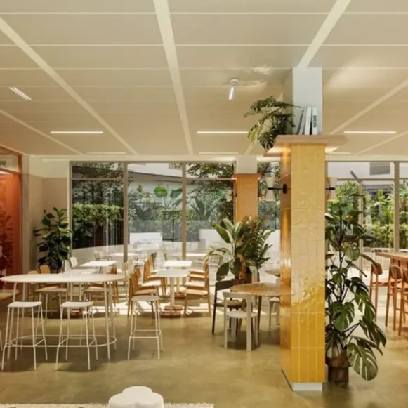 Bureau privé 55 m² 4 postes Location bureau Rue Juliette Récamier Lyon 69006 - photo 1