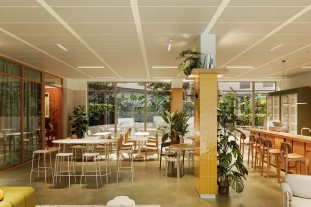 Bureau privé - 69006 - 6 postes - 3480€