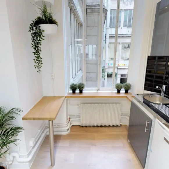 Espace indépendant 191 m² 40 postes Location bureau Rue des Petites Écuries Paris 75010 - photo 2