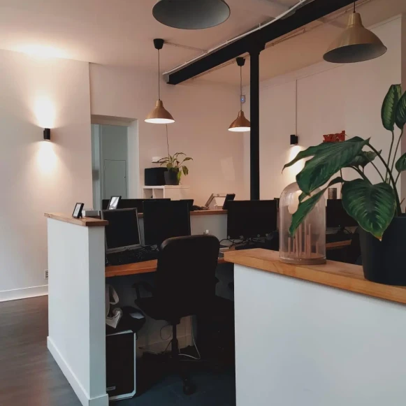 Bureau privé 35 m² 8 postes Location bureau Rue du Conservatoire Paris 75009 - photo 12