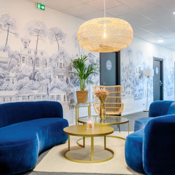 Bureau privé 5 m² 1 poste Coworking Allée Alexandre Borodine Rhône 69791 - photo 5