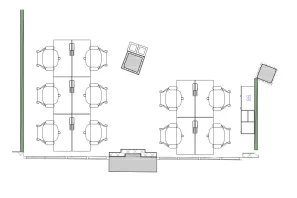 Bureau privé - 75002 - 10 postes - 8900€