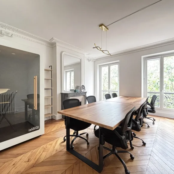 Espace indépendant 128 m² 26 postes Location bureau Boulevard de Sébastopol Paris 75003 - photo 8
