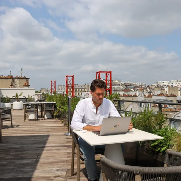 Bureau privé 510 m² 50 postes Location bureau Rue de Clichy Paris 75009 - photo 1