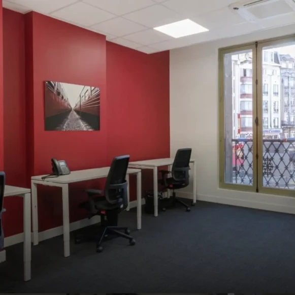 Bureau privé  3 postes Coworking Boulevard de Berlin Nantes 44000 - photo 5