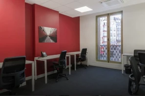 Bureau privé - 59800 - 4 postes - 2158€