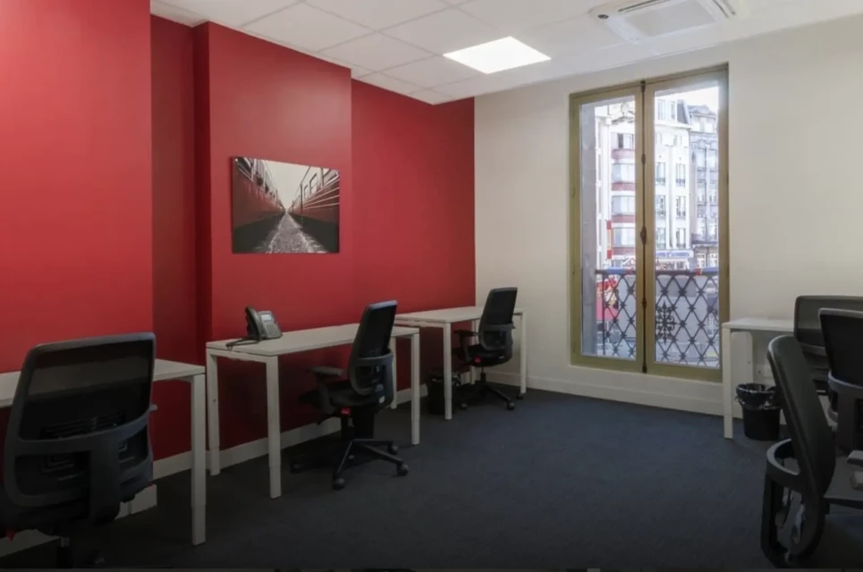 Regus - Lille, Gare de Lille Flandres