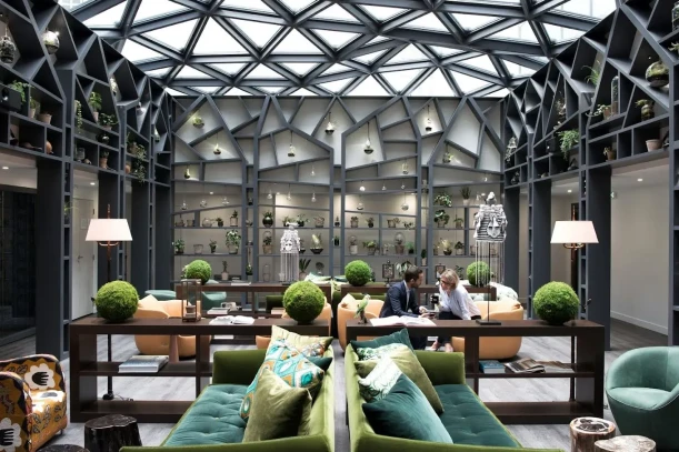 Bureau privé - 75008 - 5 postes - 7228€