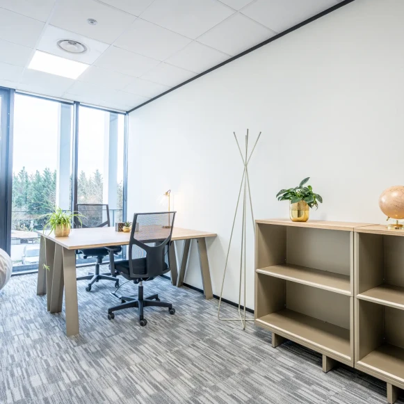 Bureau privé 12 m² 2 postes Coworking Allée des Acacias Mérignac 33700 - photo 1