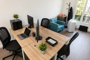 Bureau privé - 75009 - 9 postes - 2525€