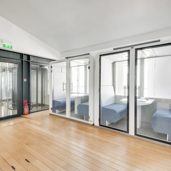 Bureau privé 260 m² 30 postes Coworking Rue du Faubourg Saint-Antoine Paris 75012 - photo 5