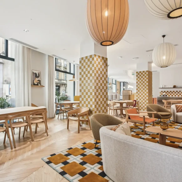 Espace indépendant 785 m² 90 postes Location bureau Rue du Louvre Paris 75002 - photo 5