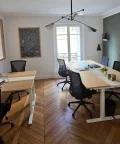 Espace indépendant - 75016 - 6 postes - 2300€