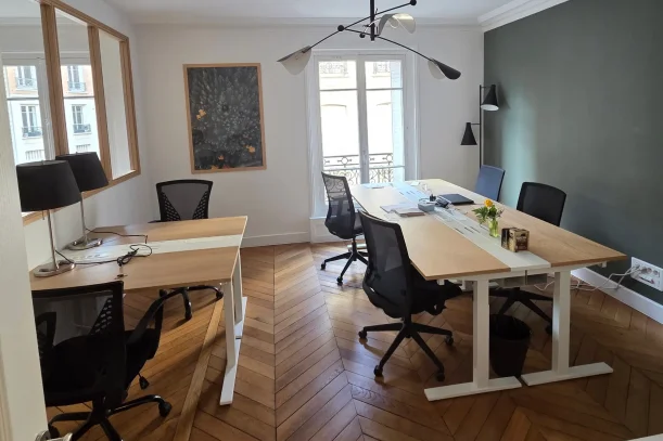 Espace indépendant - 75016 - 6 postes - 2300€