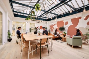 Open Space - 75002 - 4 postes - 350€