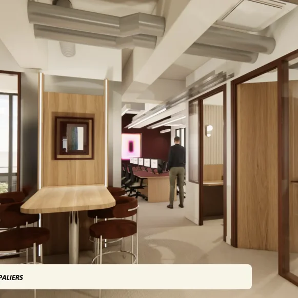 Espace indépendant 330 m² 50 postes Location bureau Rue du Faubourg Poissonnière Paris 75010 - photo 1