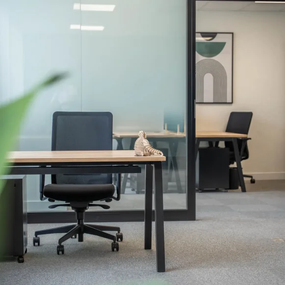 Bureau privé 20 m² 4 postes Coworking Rue de l'Industrie Mundolsheim 67450 - photo 2