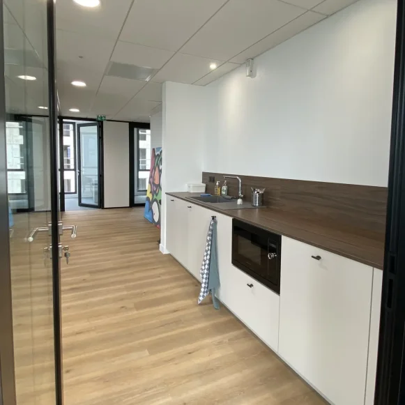 Bureau privé 17 m² 2 postes Location bureau Rue Paul Duvivier Lyon 69007 - photo 4