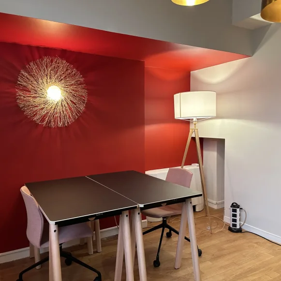 Bureau privé 14 m² 4 postes Coworking Impasse Sandrie Paris 75009 - photo 2