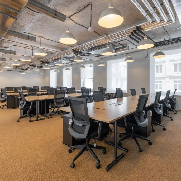 Bureau privé 14 m² 4 postes Location bureau Rue de Madrid Paris 75008 - photo 5