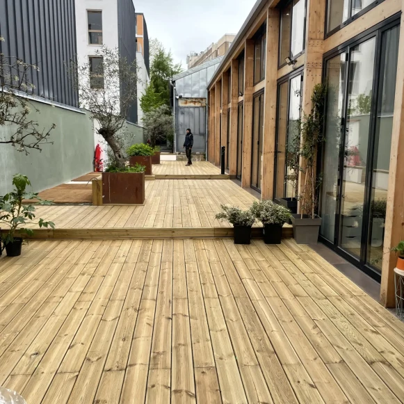 Espace indépendant 270 m² 30 postes Location bureau Rue Douy Délcupe Montreuil 93100 - photo 5