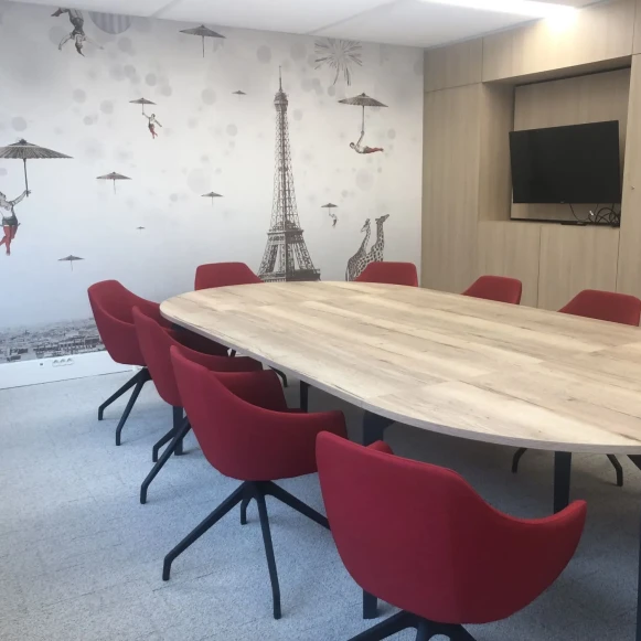 Bureau privé 26 m² 6 postes Coworking Rue Victor Hugo Levallois-Perret 92300 - photo 6