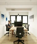 Bureau privé - 75019 - 6 postes - 3300€
