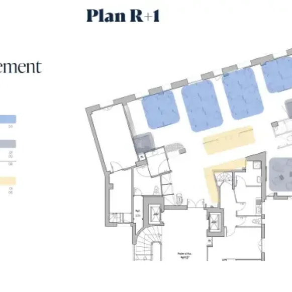 Espace indépendant 140 m² 20 postes Location bureau Place de la Madeleine Paris 75008 - photo 12