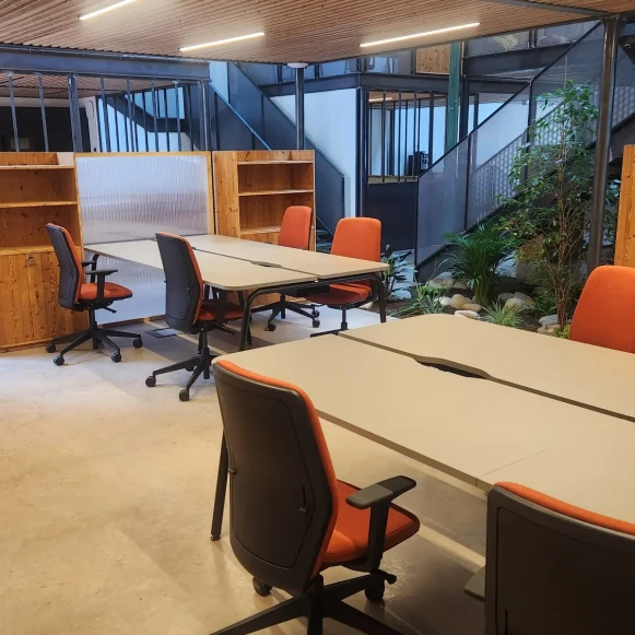 Open Space  1 poste Coworking Avenue Jean Jaurès Lyon 69007 - photo 8