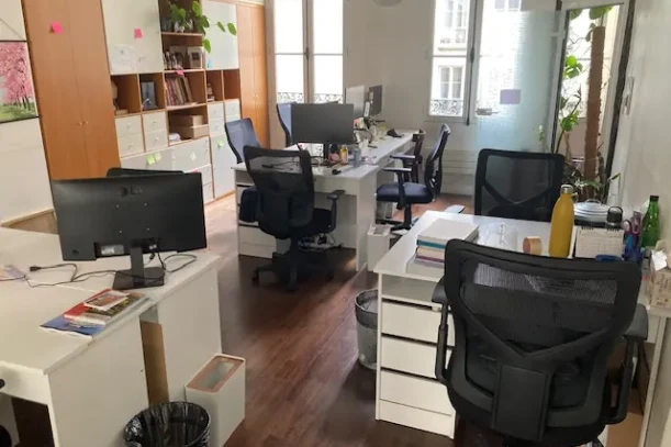 Bureau privé - 75001 - 12 postes - 4400€