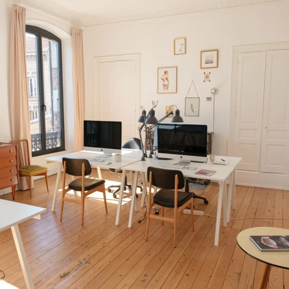 Open Space  6 postes Location bureau Rue Michel Servet Valence 26000 - photo 3