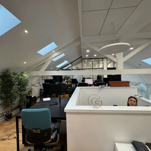 Espace indépendant 198 m² 30 postes Location bureau Rue de Créqui Lyon 69007 - photo 4