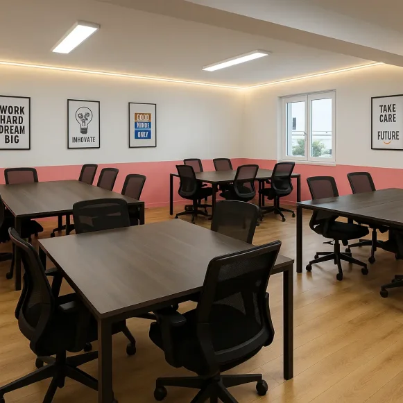 Open Space  14 postes Coworking Rue du Limousin Brétigny-sur-Orge 91220 - photo 1